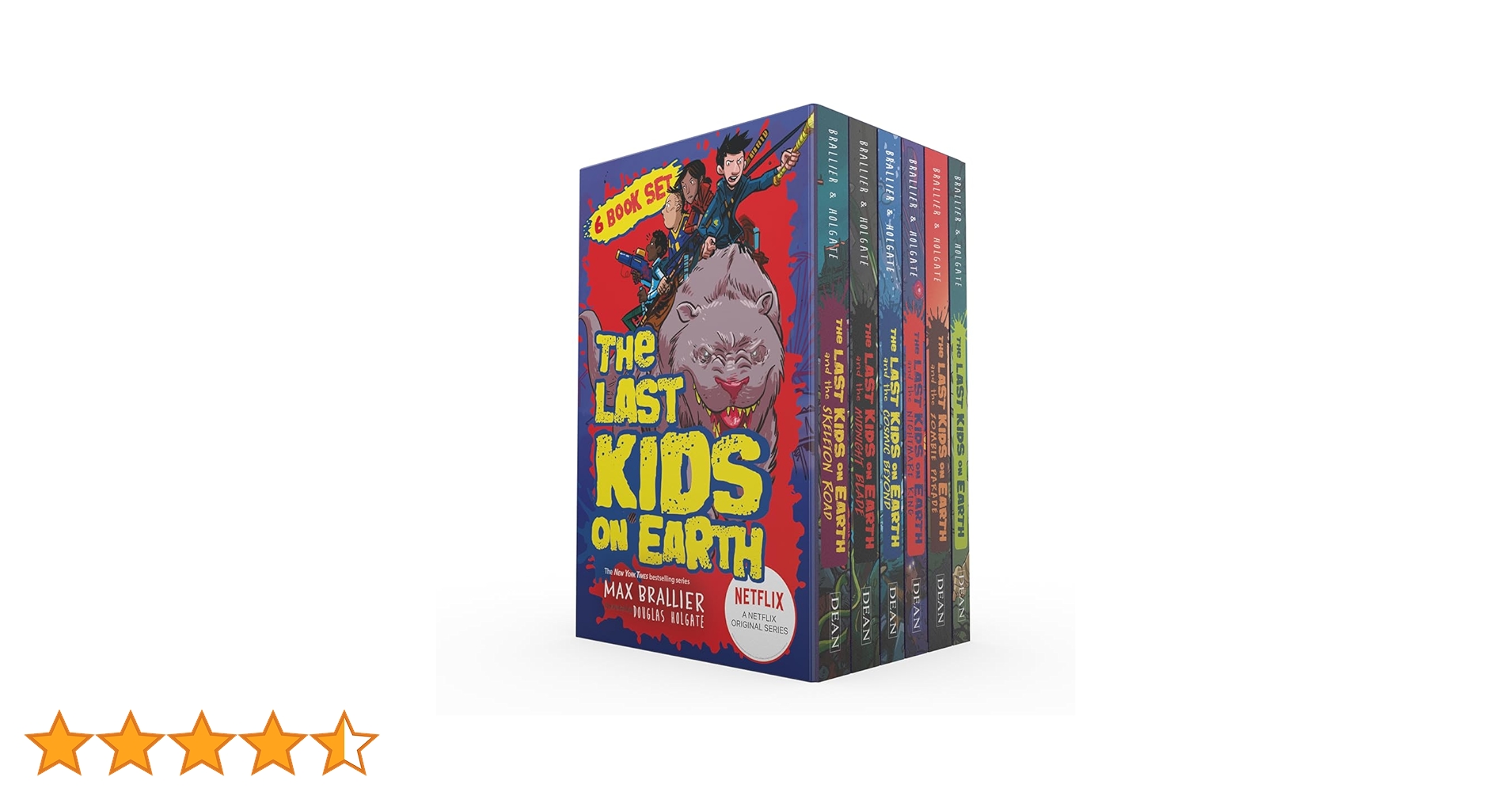 The Last Kids On Earth 6 Books Collection Set by Max
